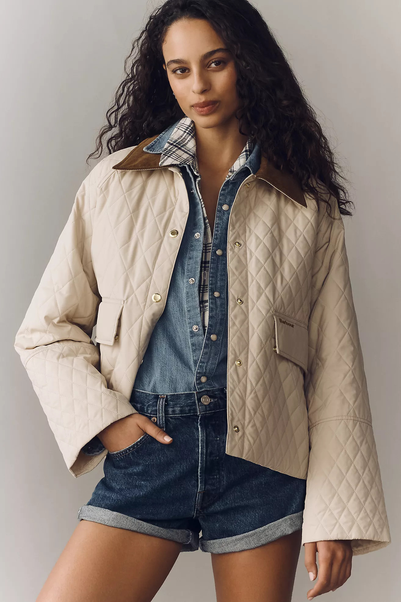 Barbour Kirby Quilted Jacket | Anthropologie (US)
