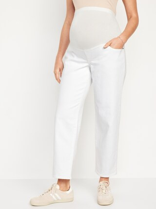 Maternity Full Panel OG Loose Jeans | Old Navy (CA)