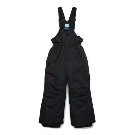 Iceburg Kids Boys Nunu Snow Bib, Sizes 4-16 | Walmart (US)