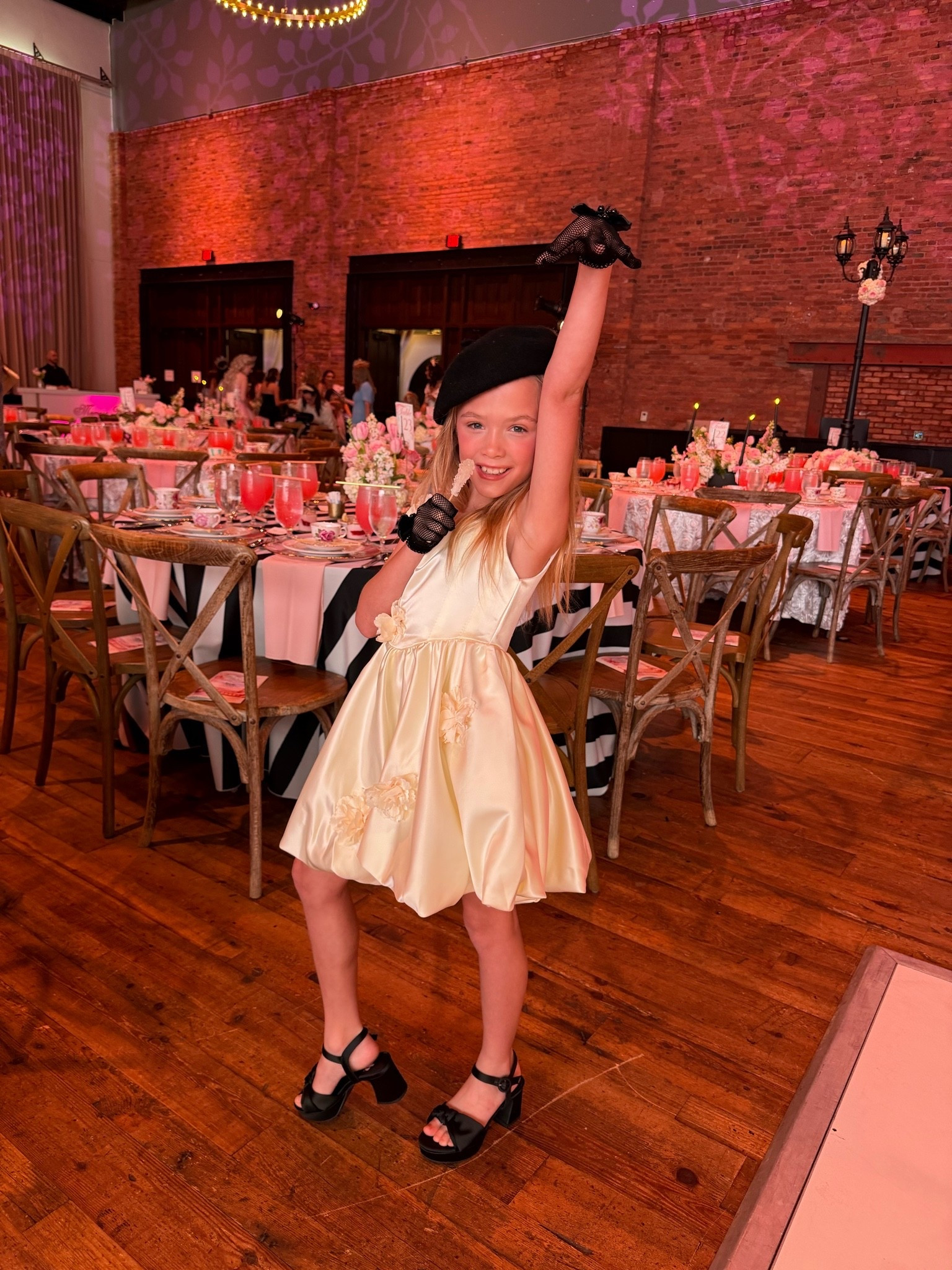 Cutest event with a Parisian theme! #under20  #kidstyle #littlegirls #dresses

#LTKKids #LTKootd