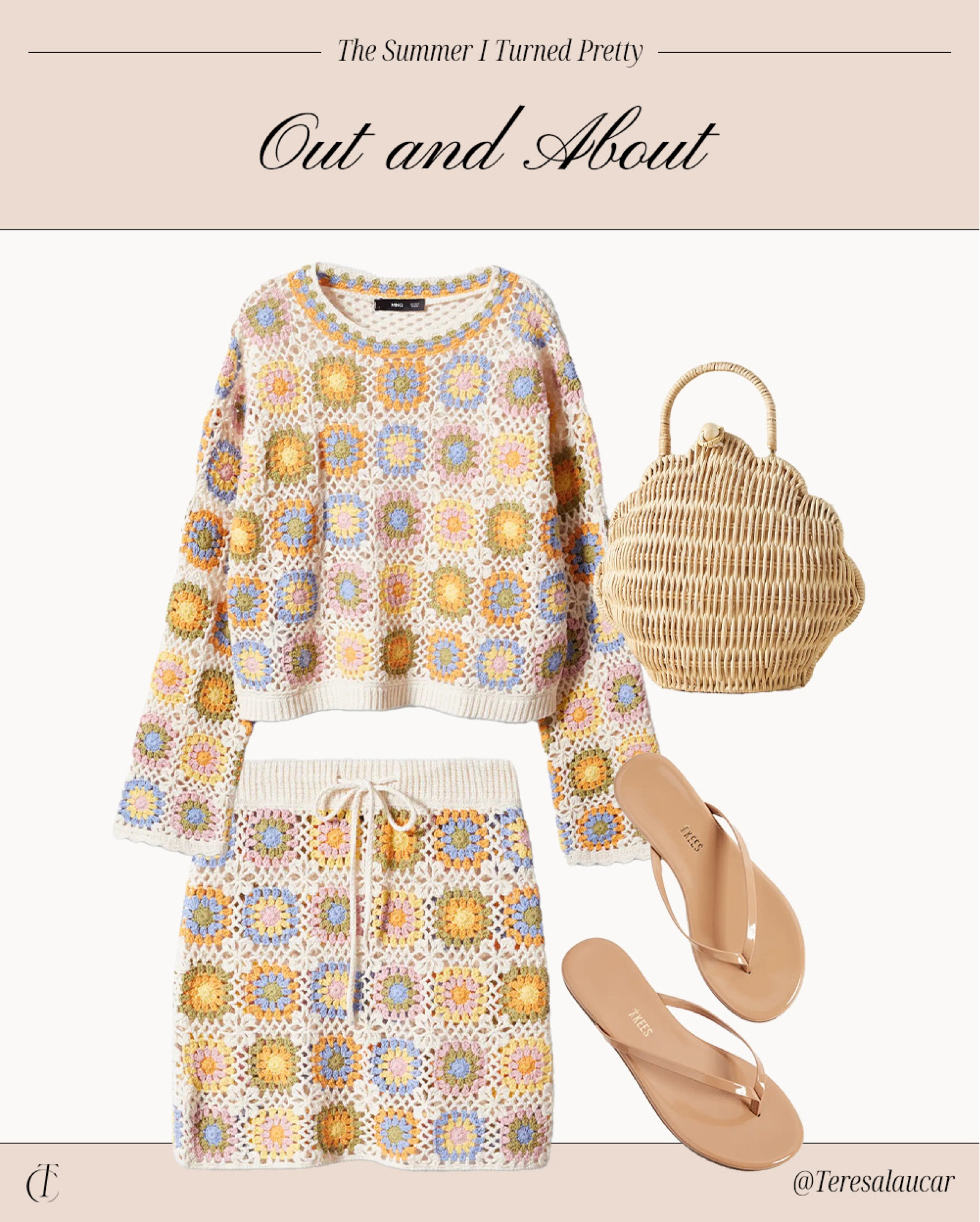 The summer I turned pretty inspired outfit 

#LTKunder100 #LTKstyletip #LTKunder50