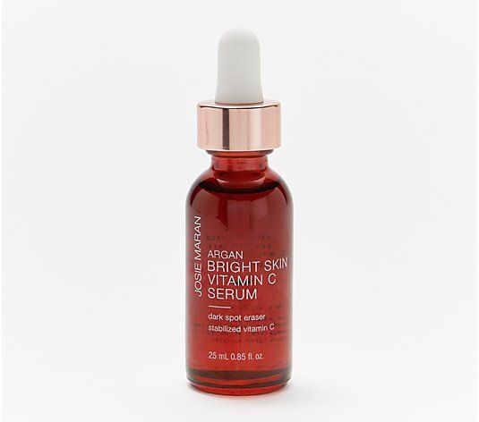 Josie Maran Argan Bright Skin Vitamin C Serum - QVC.com | QVC