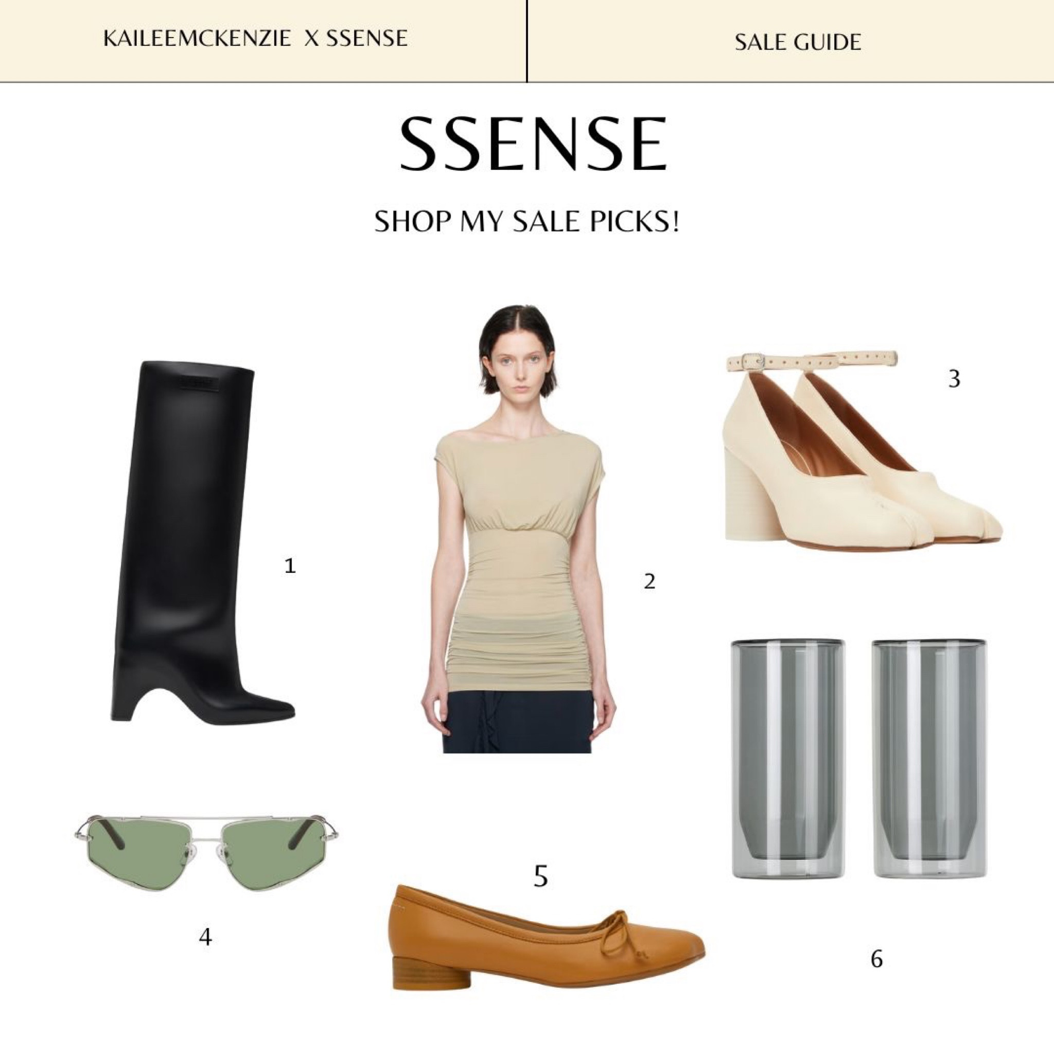 Shop my picks from SSENSE! More on my site at kaileemckenzie.co 

#LTKStyleTip #LTKSaleAlert
