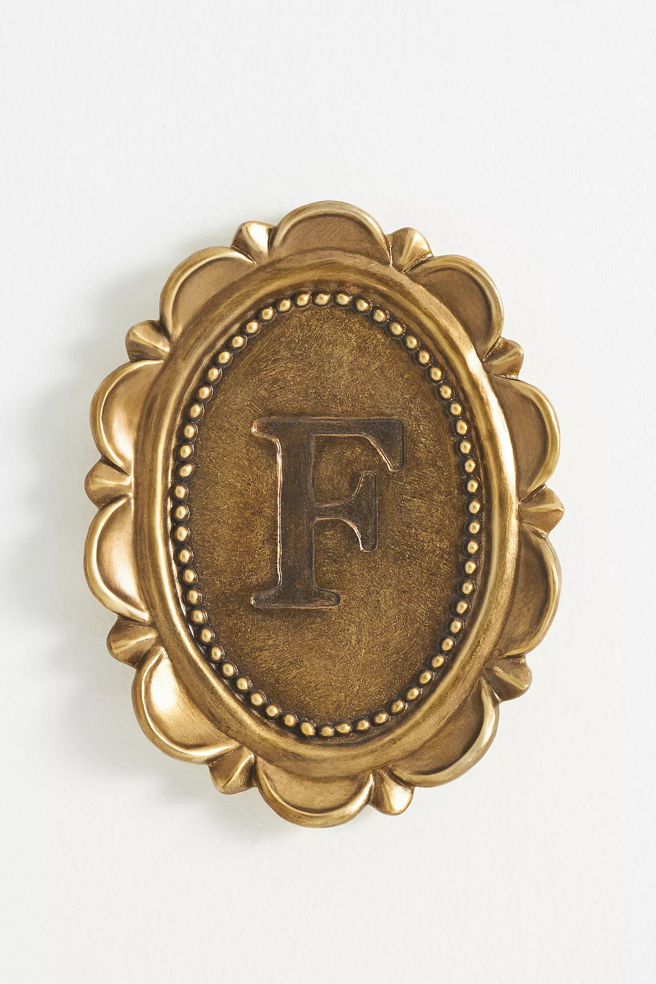 Louisa Monogram Gallery Wall Charm | Anthropologie (US)
