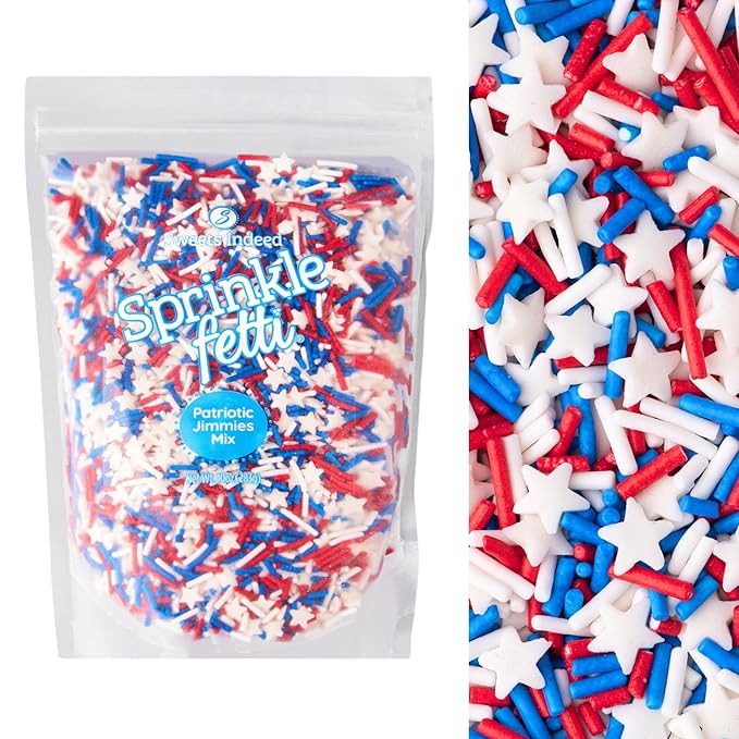 Sweets Indeed, Sprinkles, Bulk, 10 ounce, Edible Sprinkle Mix, Perfect for Cake Decorations, Baki... | Amazon (US)
