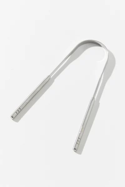 Huppy Stainless Steel Tongue Scraper | Urban Outfitters (US and RoW)