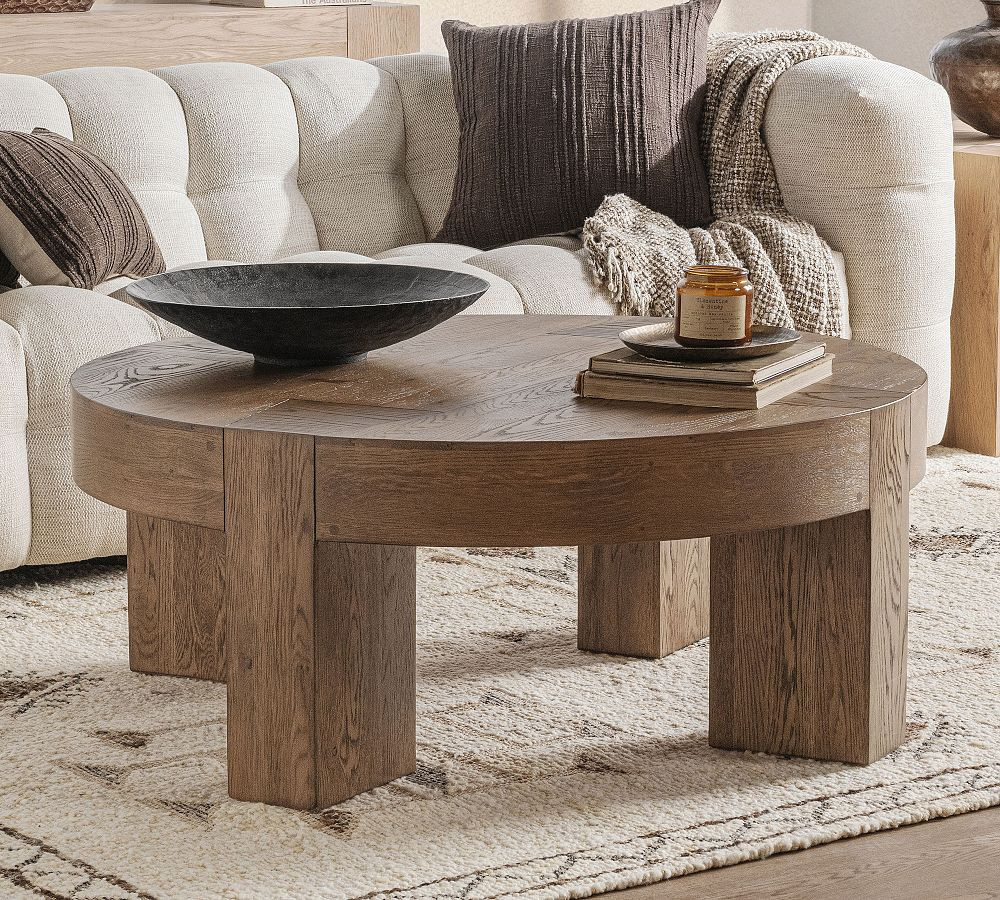 Raymond Round Coffee Table (44") | Pottery Barn (US)