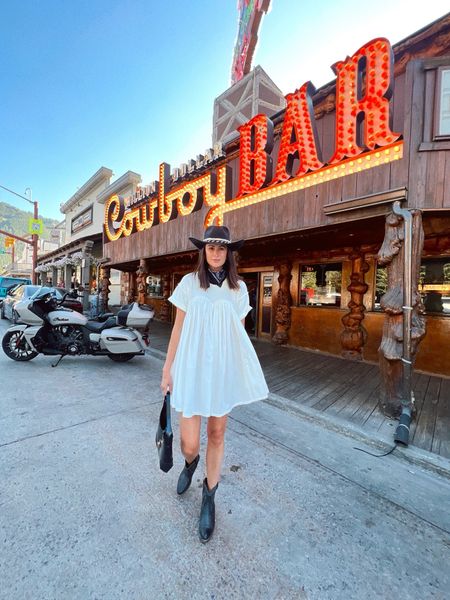 Are you headed to a country concert soon? This free people dress is so easy to wear (and dance in)! It’s so flowy and comes in 3 colors! 

#LTKstyletip #LTKSeasonal #LTKmidsize