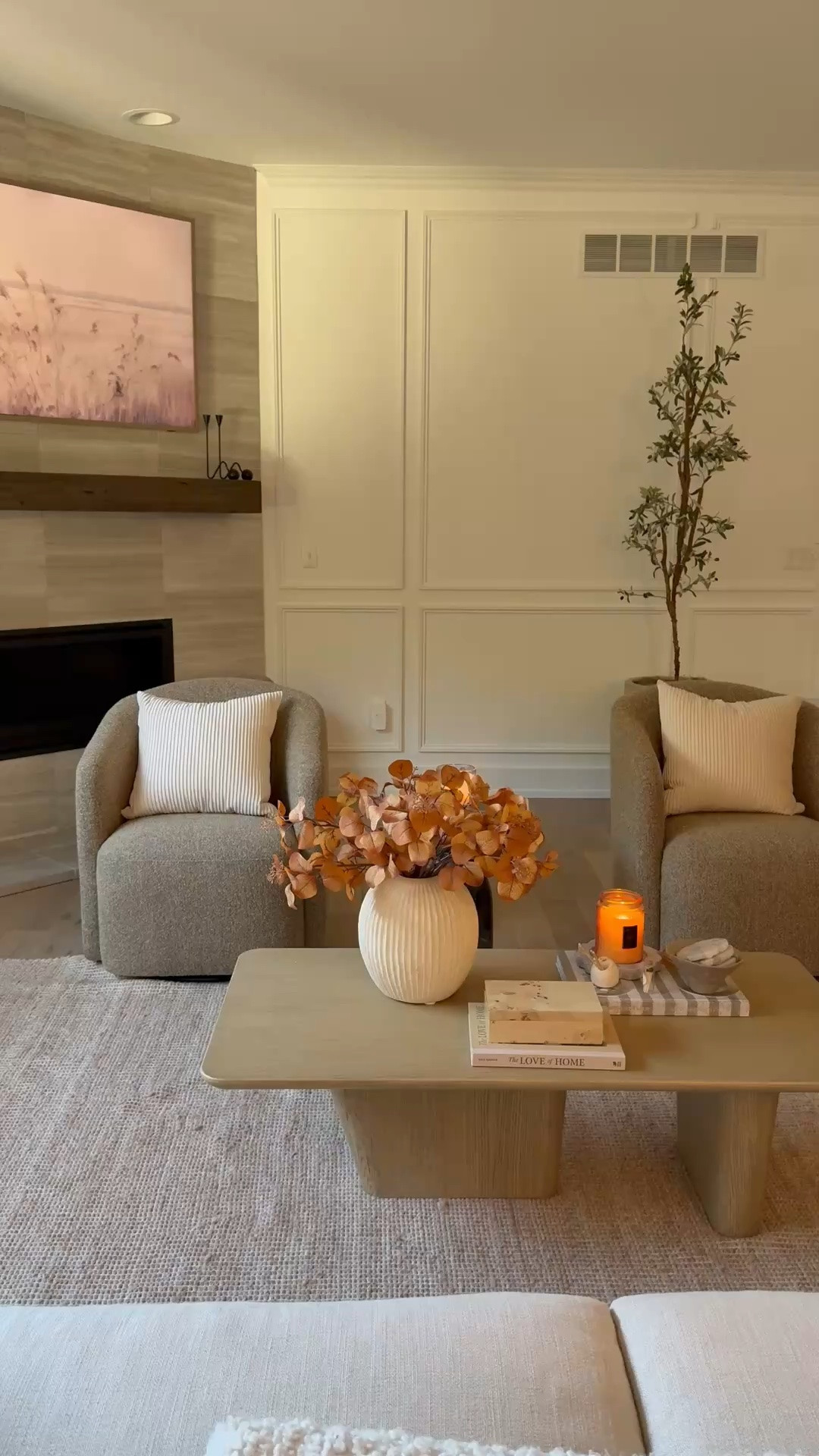 I recently swapped these chairs from my living room to my family. They bring the right amount of warmth to this space.

#LTKgrwm #LTKstorytime #LTKHome