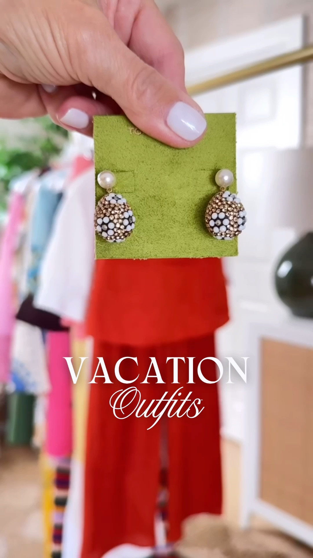 New vacation outfit ideas!! These are some of my favorites I packed for my trip to Europe! ☀️💗
