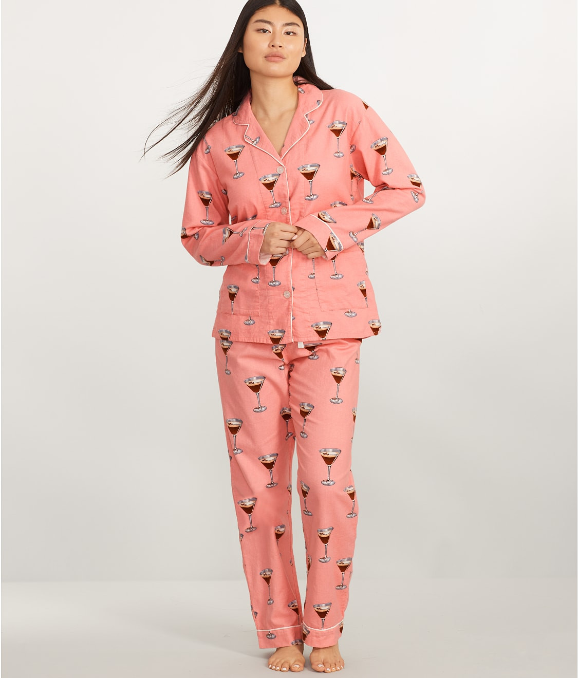 Flannel Pajama Set | Bare Necessities