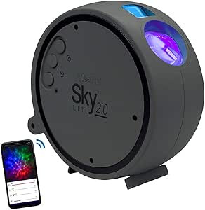 BlissLights Sky Lite 2.0 - RGB LED Laser Star Projector, Galaxy Lighting, Nebula Lamp (Blue Stars... | Amazon (US)