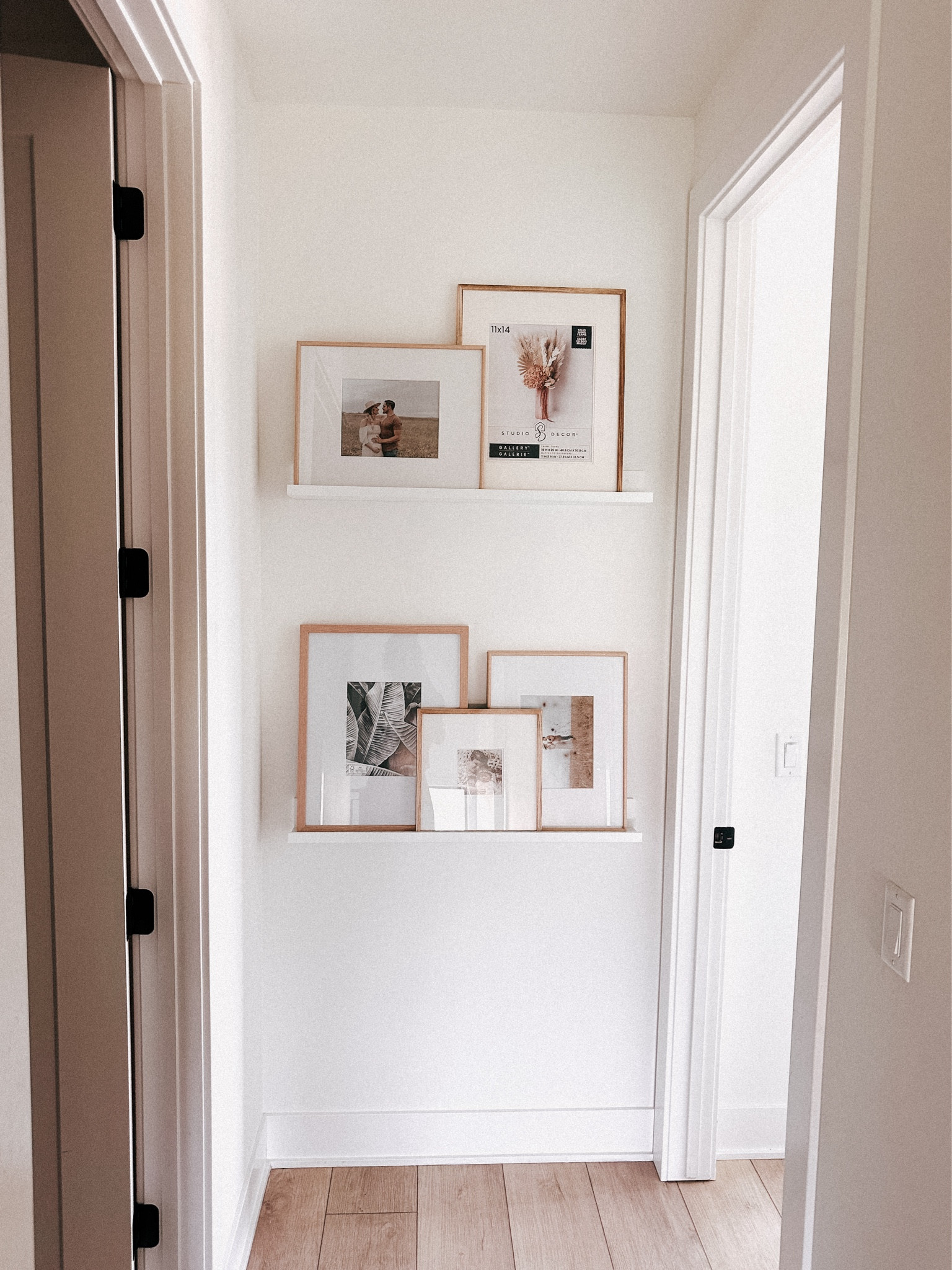 I love how this gallery shelf ledge is coming together 🥰 I can’t wait to see it after our pictures come in! 

#LTKStyleTip #LTKFindsUnder100 #LTKHome