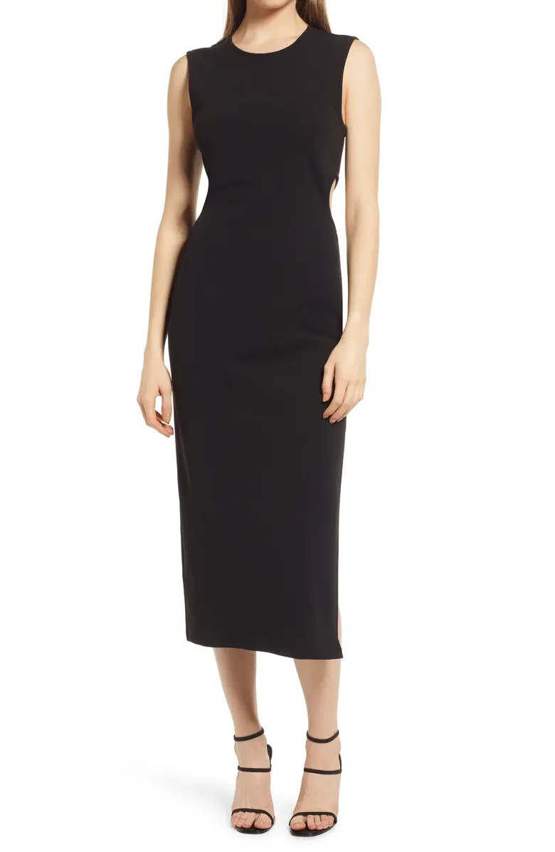 Caroline Cutout Midi Dress | Nordstrom