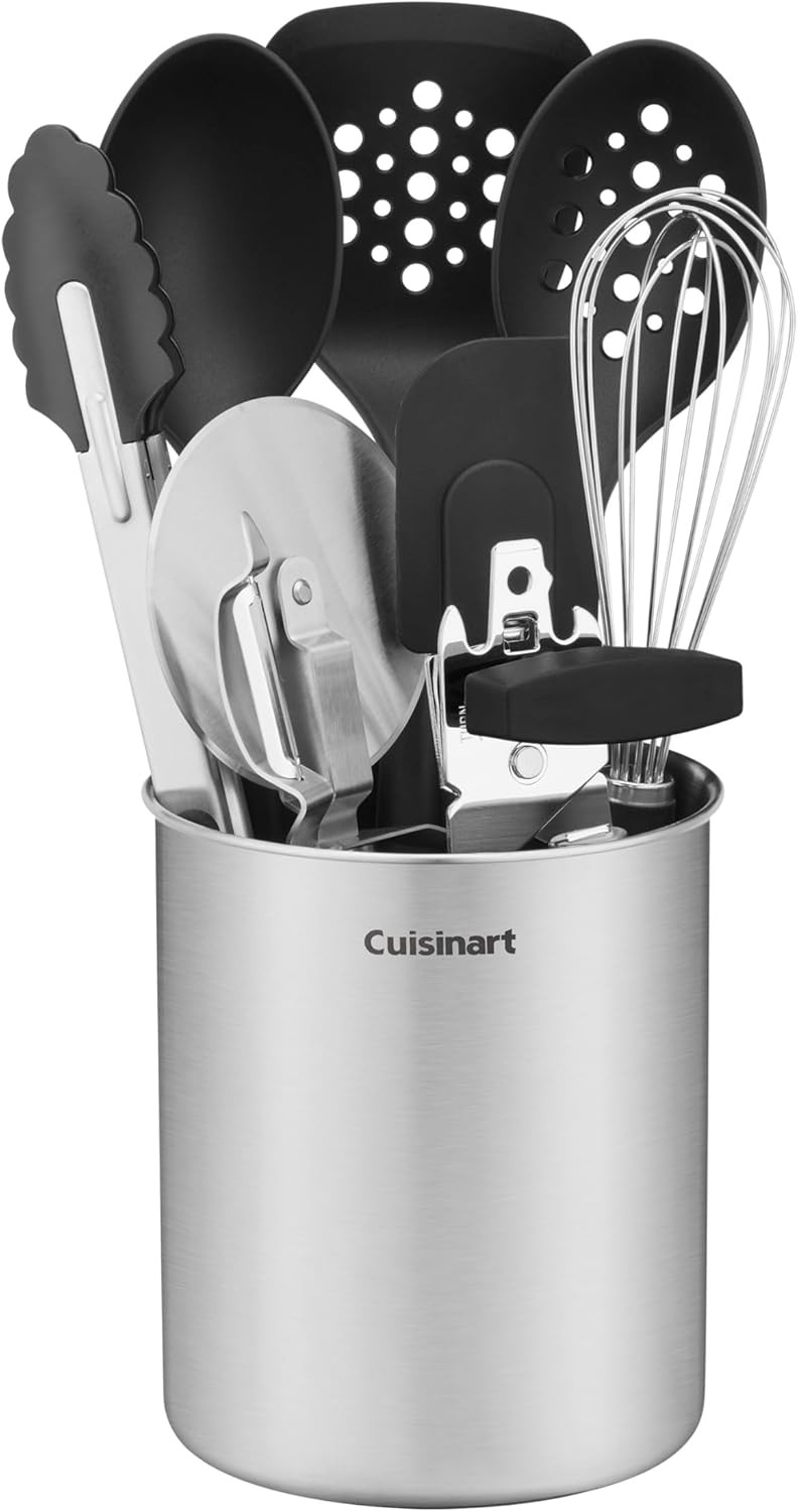 Cuisinart 10-Piece Primary Tool & Gadget Set with Stainless Steel Crock | Amazon (US)