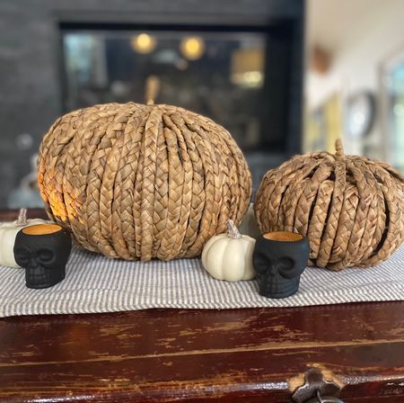 Love these pumpkins I found at Michaels! 

Woven pumpkin | wicker pumpkin | braided pumpkin | pumpkin decor | skulls | diy skull | white pumpkins

#LTKhome #LTKSeasonal #LTKHalloween