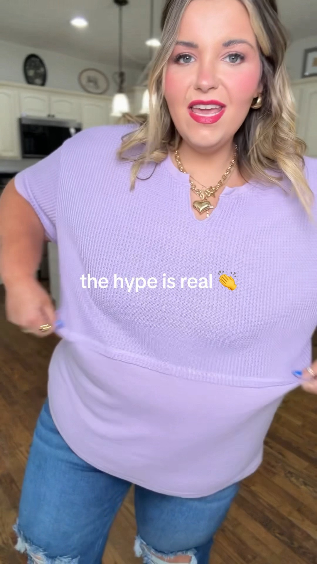 Take a basic top and make it elevated! Super stretchy and plenty of length too! 

#LTKPlusSize