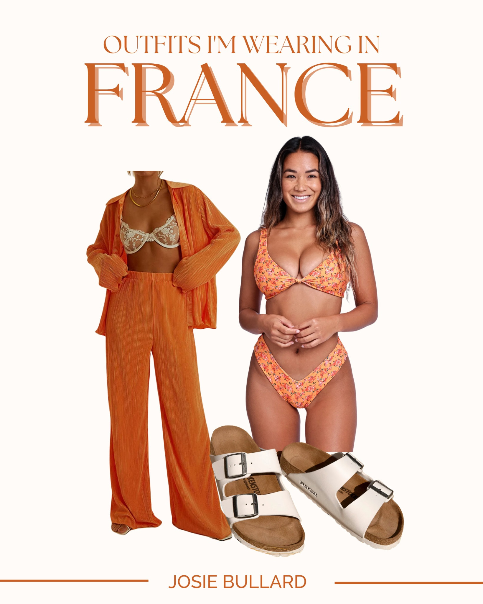 What I am wearing in France! Here is my day time outfit that I am wearing on the beach in Cannes

#LTKeurope #LTKtravel #LTKswim