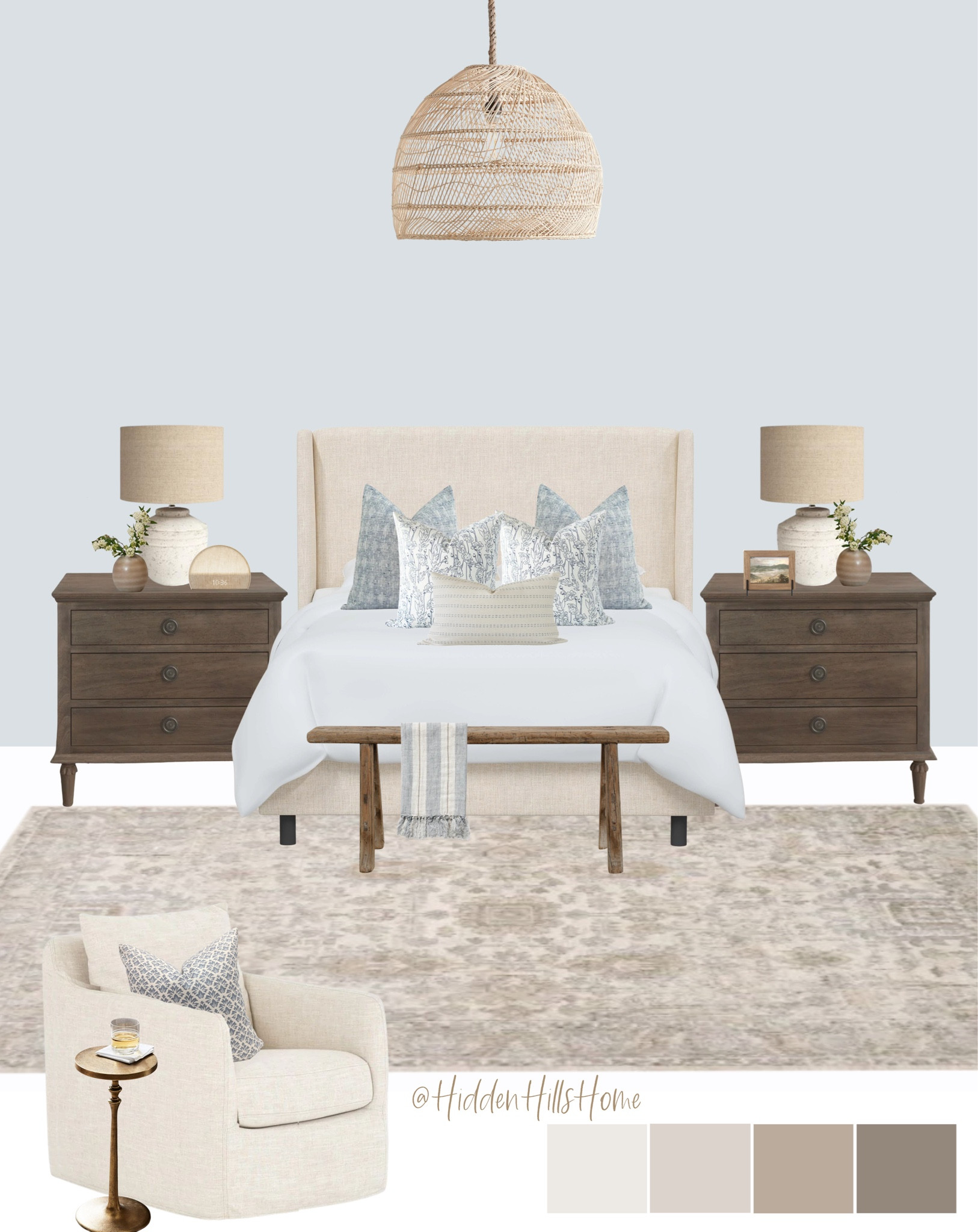 Bedroom decor, primary bedroom mood board, master bedroom design, home decor, bedroom inspiration #bedroom

#LTKCyberWeek #LTKhome #LTKsalealert