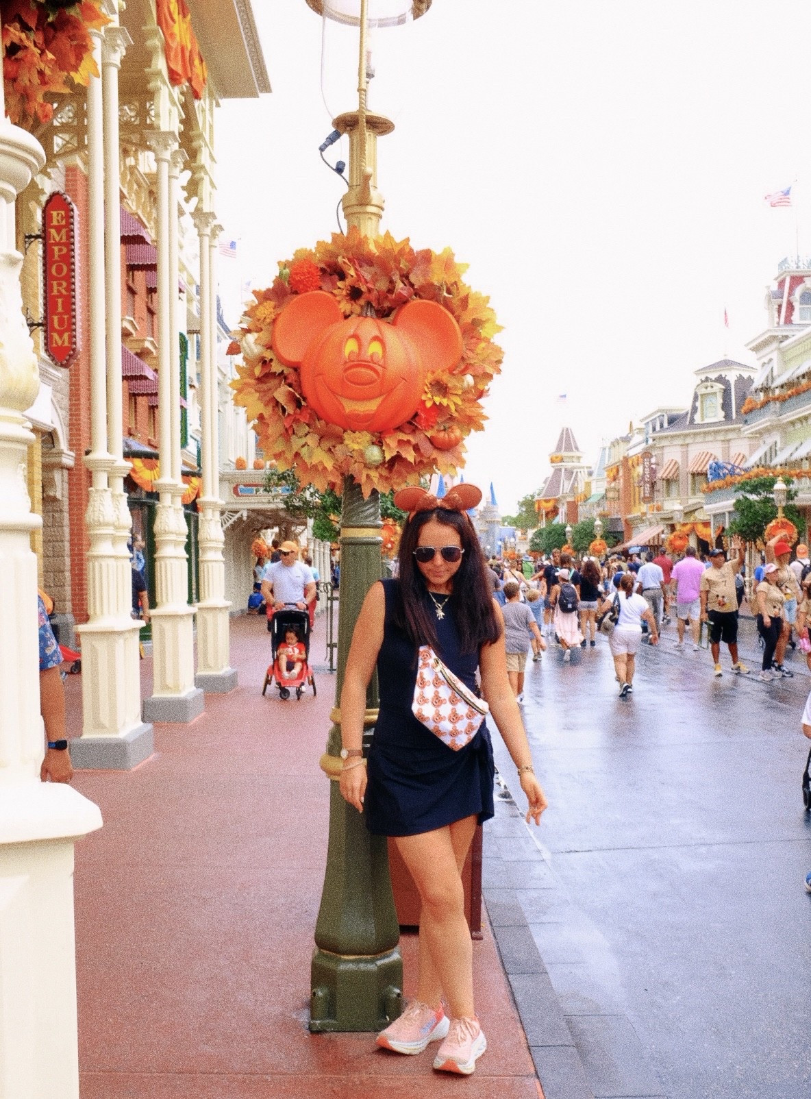 Disney Halloween/Fall Park Day Uniform! Hokas are the only shoes I’ll ever choose to walk 20k + steps in a day at Disney! 

#LTKShoeCrush #LTKActive #LTKTravel