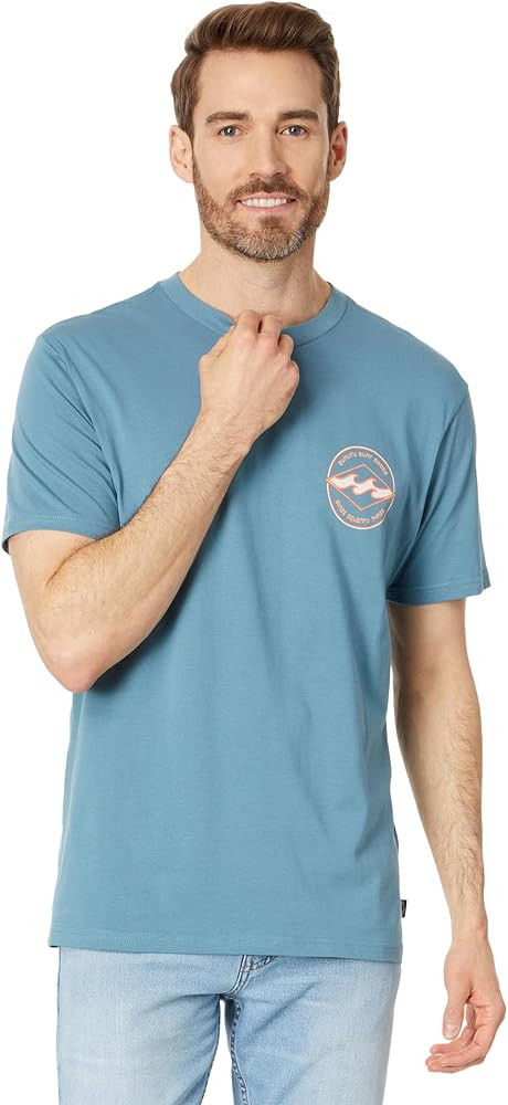Billabong Men's Rotor Diamond Short Sleeve Graphic Tee | Amazon (US)