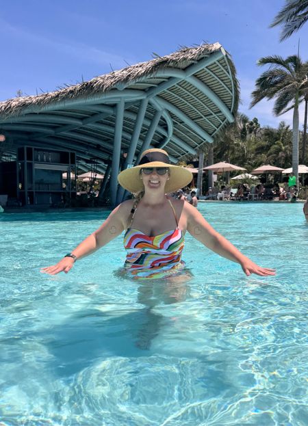 Resort Wear One Piece Swimsuit 

bathing suit | plus size | sun hat | spring break | vacation | floppy hat | Easter hat | Nordstrom Rack | Anne Cole

#LTKplussize #LTKtravel #LTKswim