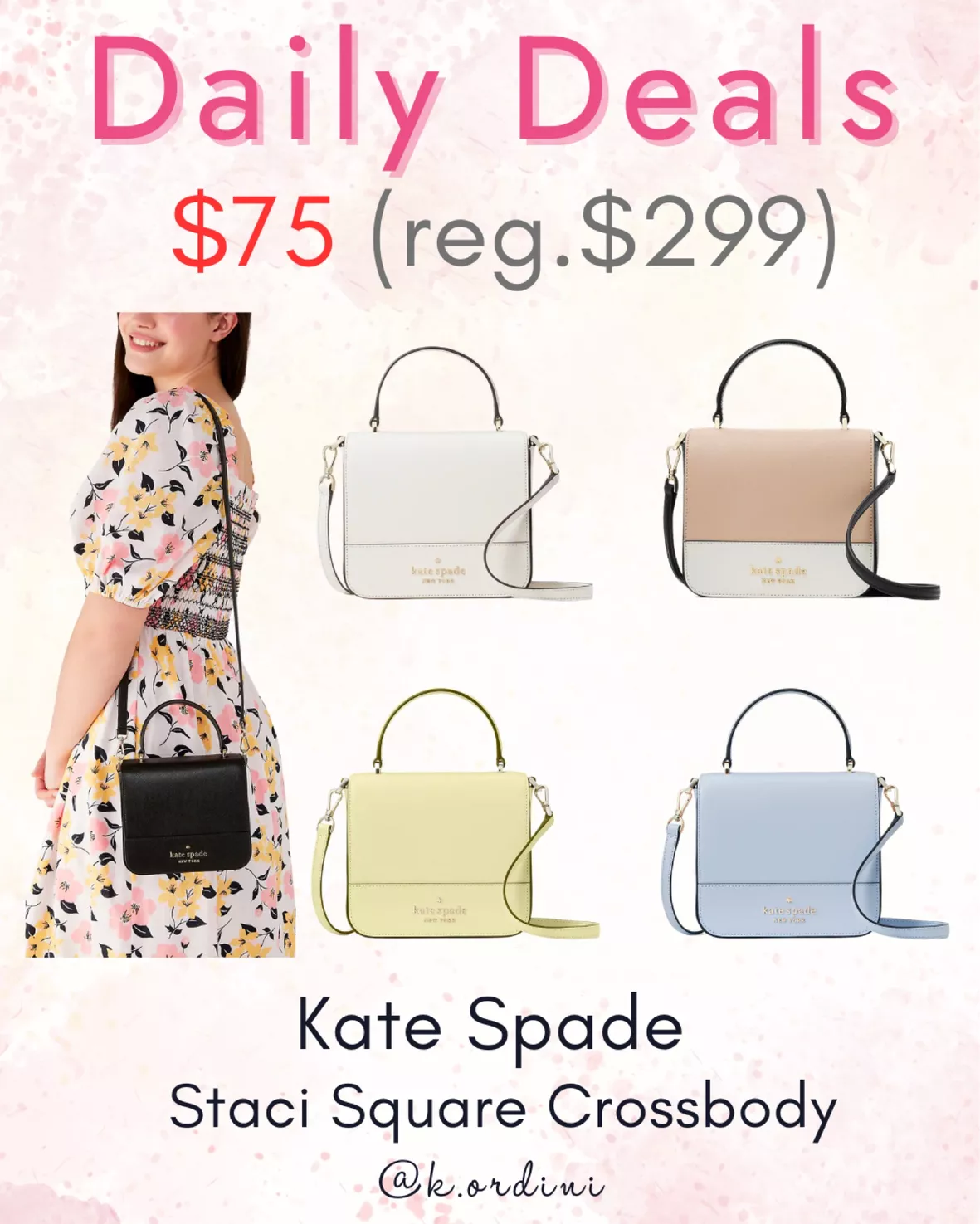 Staci Square Crossbody curated on LTK
