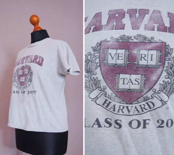 Vintage DELTA Pro Weight  Harvard  vertias  T-shirt | Etsy | Etsy (FR)