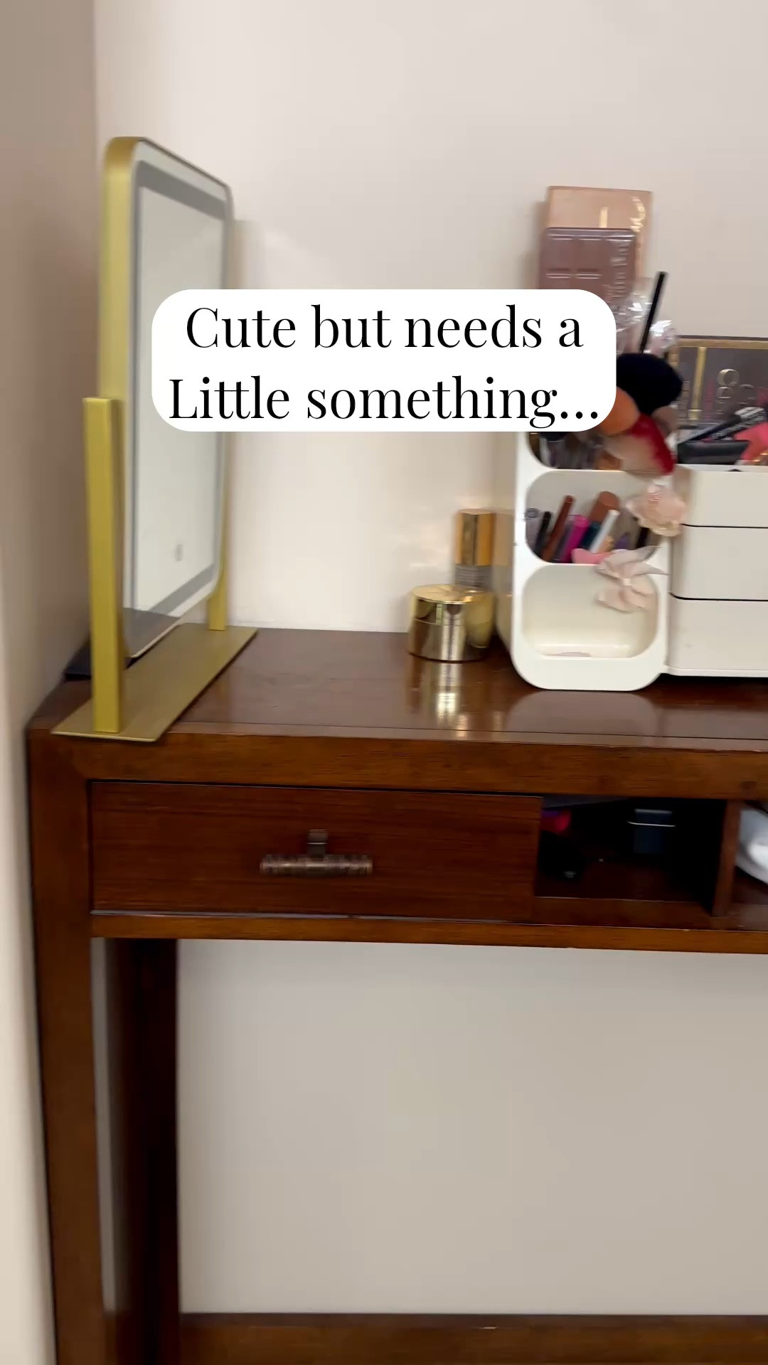 Makeup vanity re-do using contact paper from Amazon!

#diy #repurpose #furnitureupdate #contactpaper #diyfurnitureupdate #funkyfurniture #home

#LTKHome
