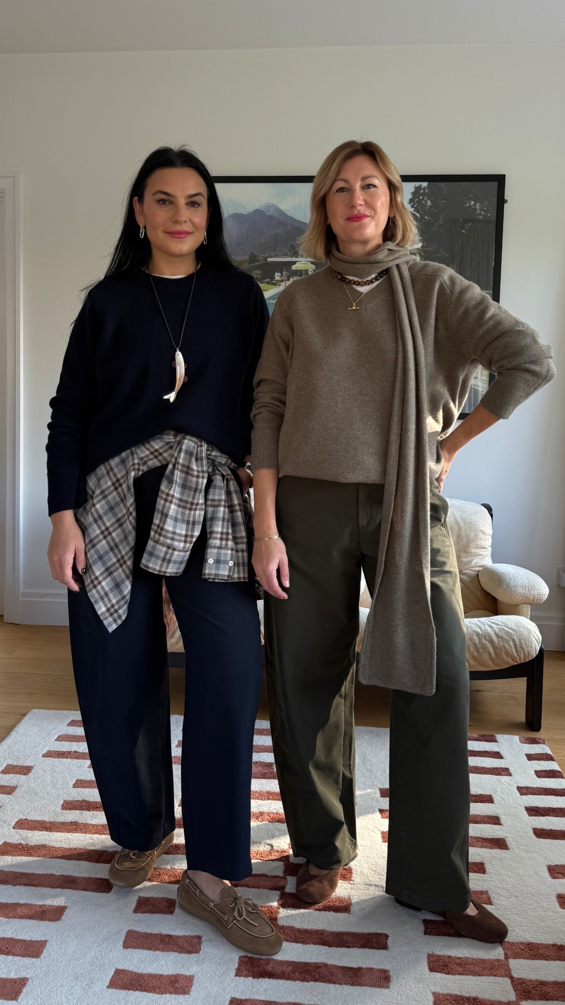 Under £35 barrel trousers we love in navy and khaki
Wearing largee

#LTKautumn #LTKeurope #LTKuk