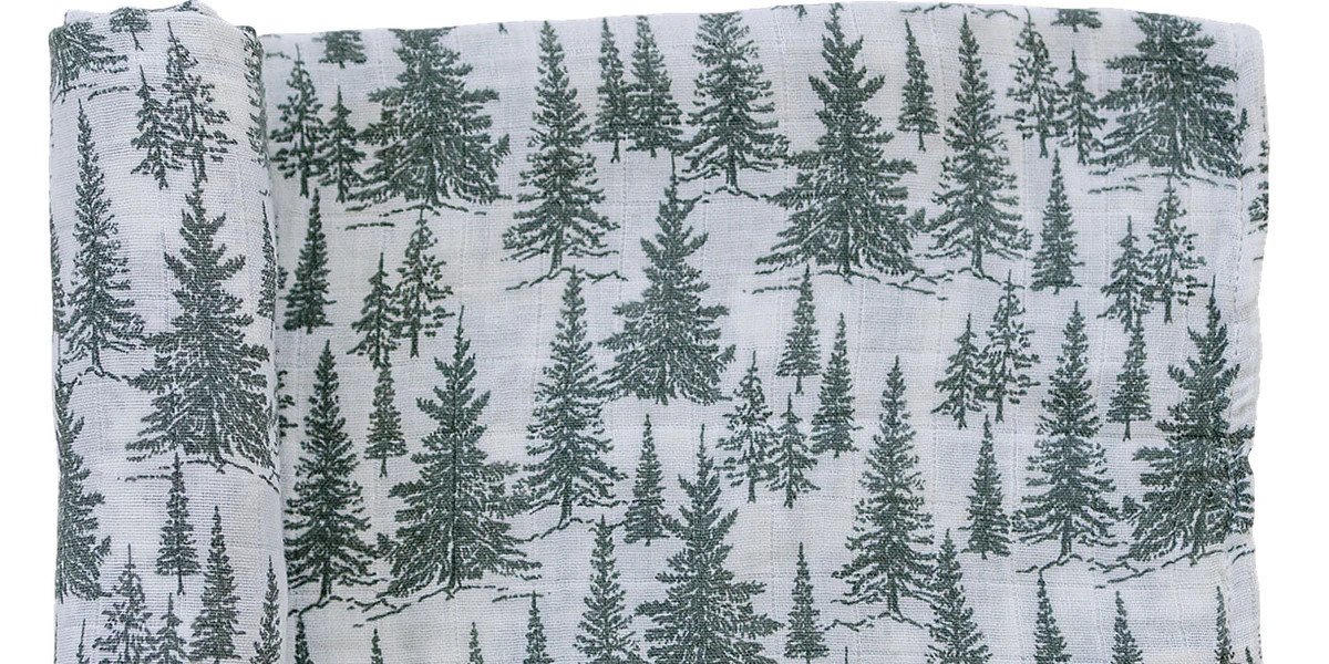 Mebie Baby Alpine Muslin Swaddle Blanket | Mebie Baby