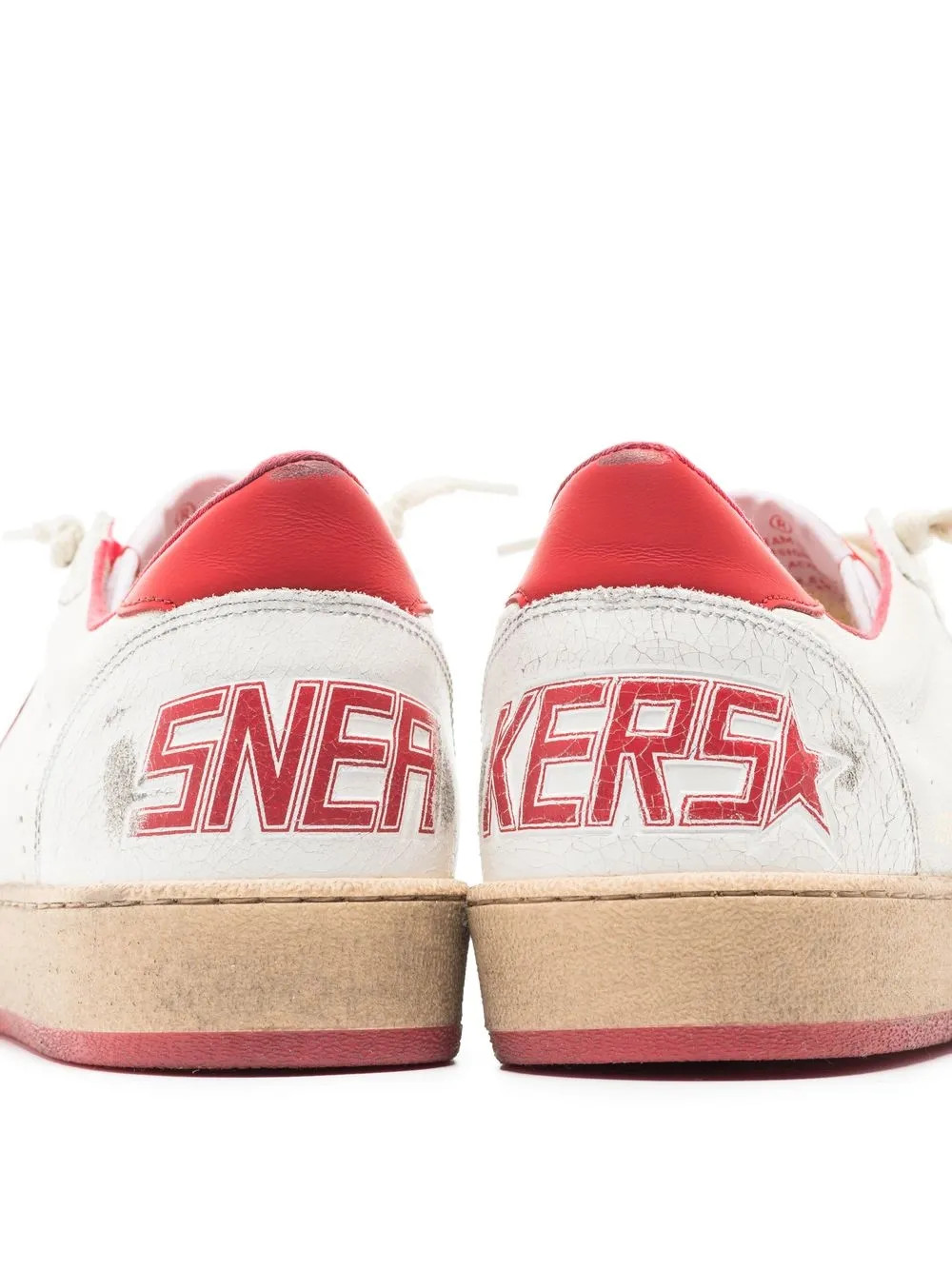 The DetailsGolden GooseBall Star low-top sneakersWith an '80s-inspired silhouette, Golden Goose's... | Farfetch Global