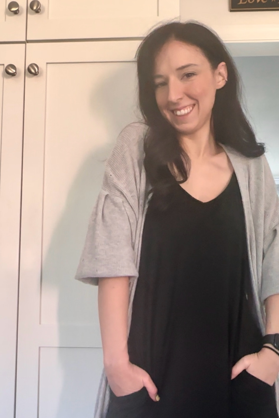 Office to happy hour outfit

Black dress size S
Gray sweater size XS


Work outfit, summer outfit, fall outfit, casual outfit, easy outfit, minimalist outfit, millennial outfti 

#LTKStyleTip #LTKWorkwear #LTKFindsUnder100