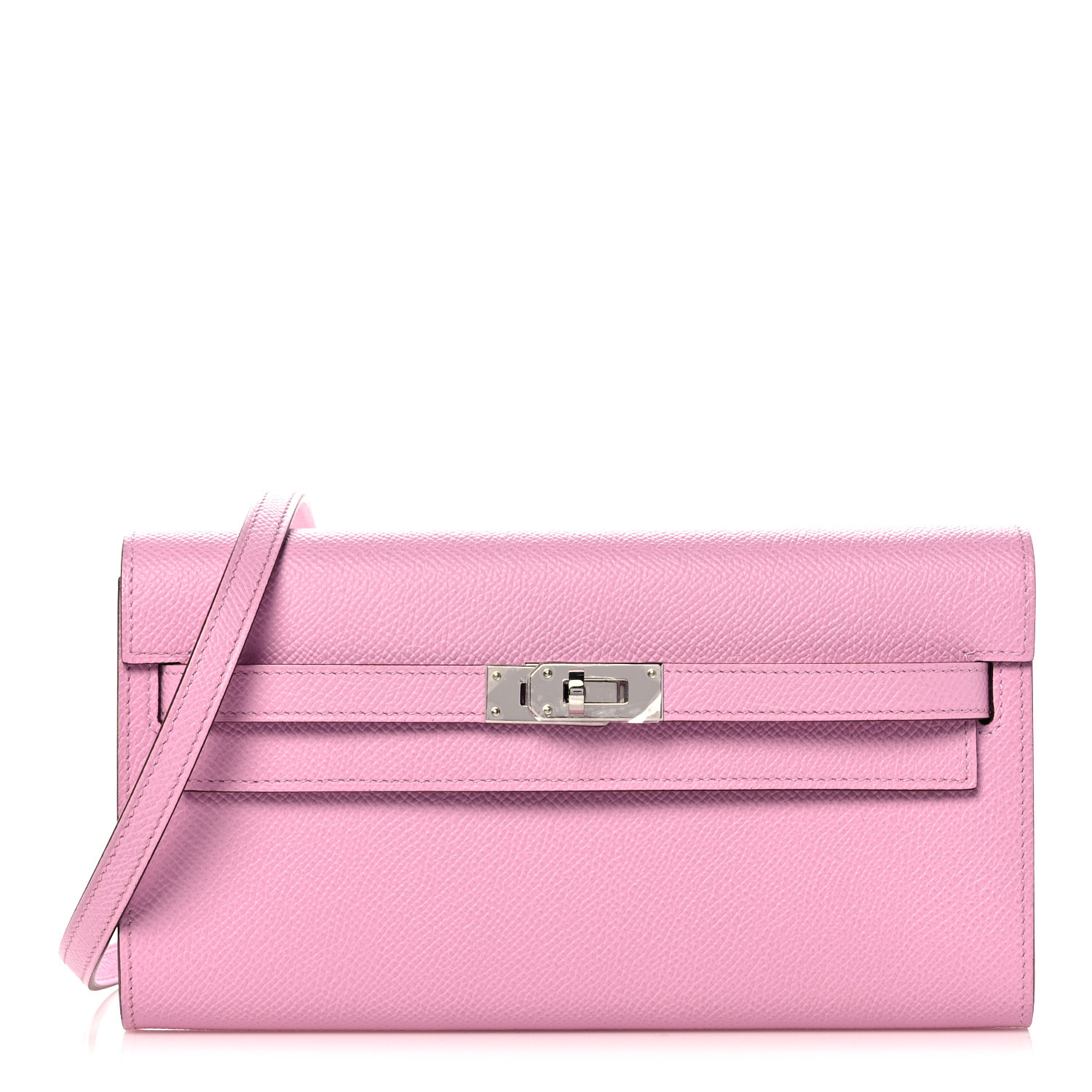 HERMES

Epsom Kelly To Go Wallet Mauve Sylvestre | Fashionphile