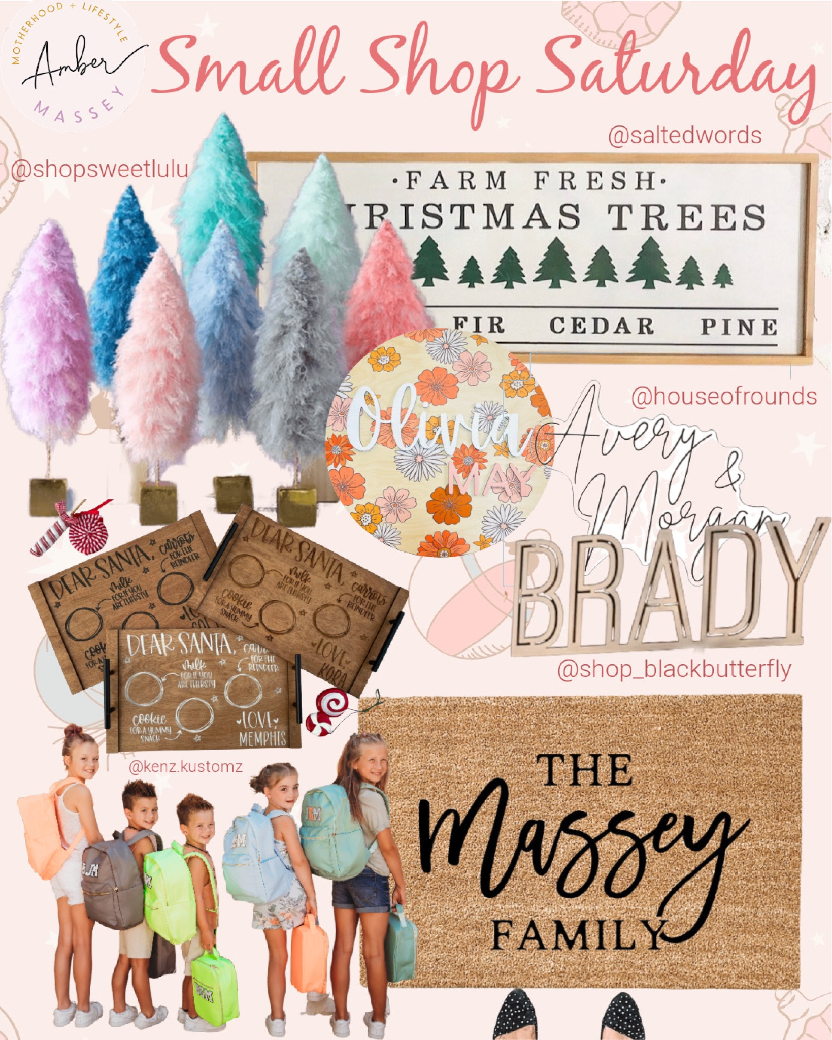 small shop saturday 

#LTKCyberweek #LTKHoliday #LTKSeasonal