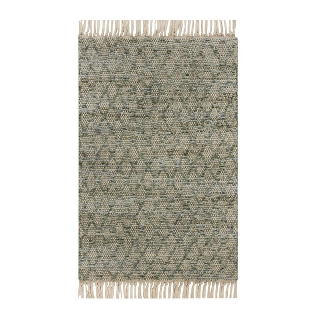 Better Homes & Gardens Green Diamond Indoor 24" x 36" Accent Rug | Walmart (US)