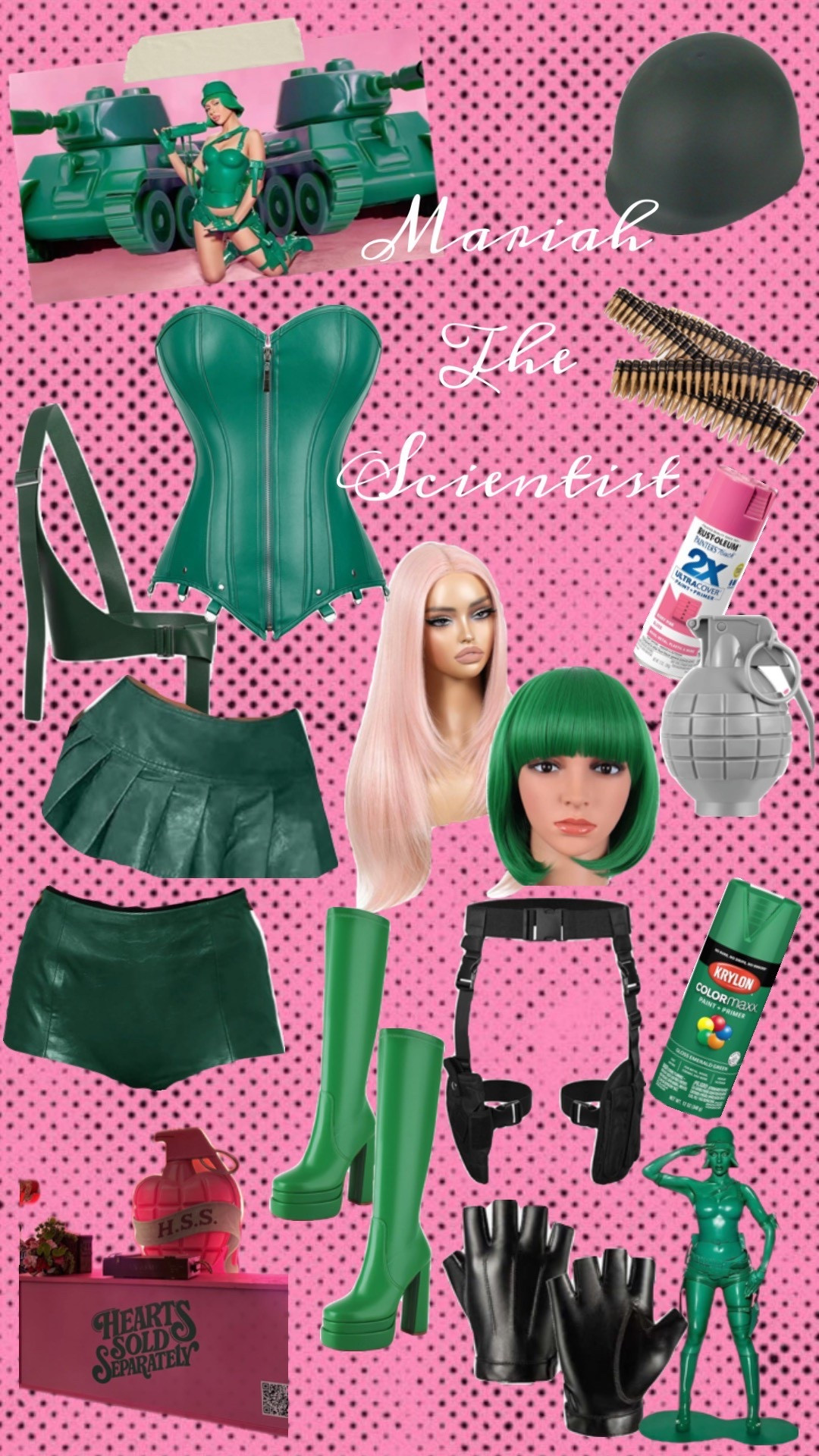 Viral Mariah The Scientist toy soldier Halloween costume 

#LTKFindsUnder100 #LTKMidsize #LTKHalloween