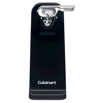 Cuisinart Deluxe Can Opener - Black - CCO-50BKN: Electric Freestanding Kitchen Tool with Magnet for Easy Lid Lift-Off | Target