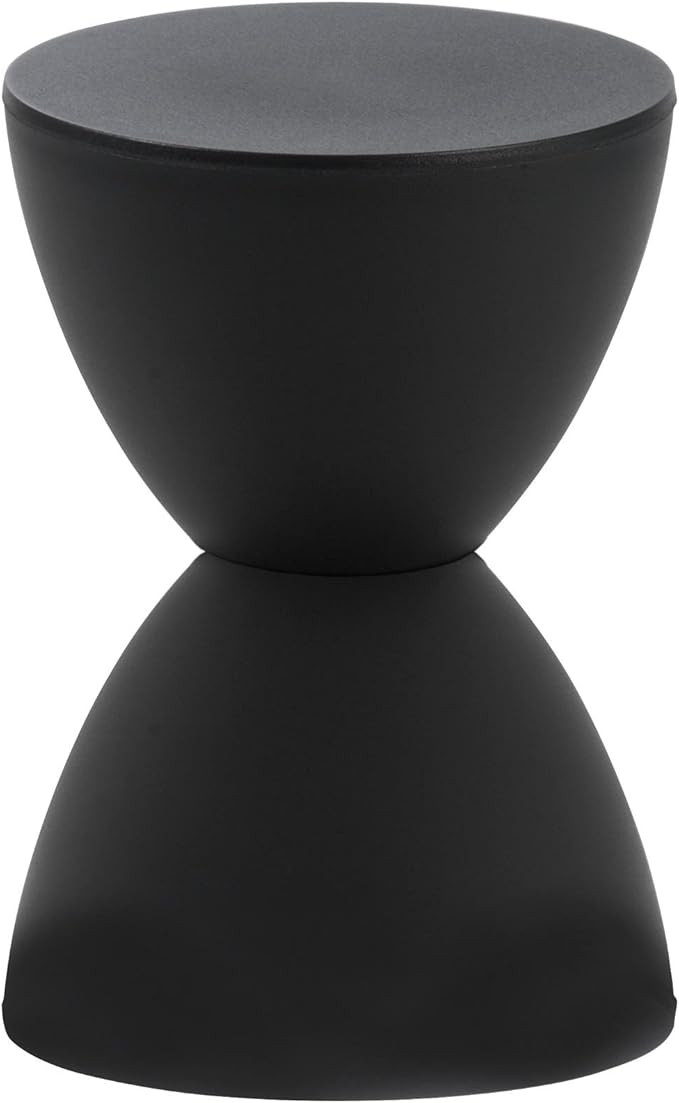 Euro Style Sallie Modern Stool, Black | Amazon (US)