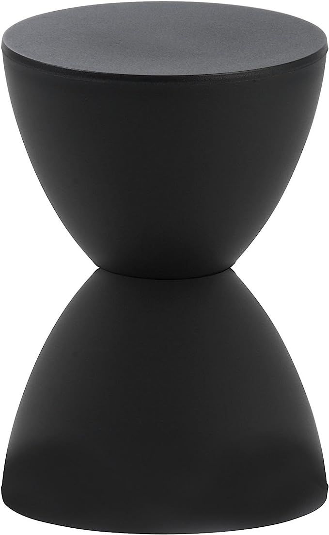 Euro Style Sallie Modern Stool, Black | Amazon (US)