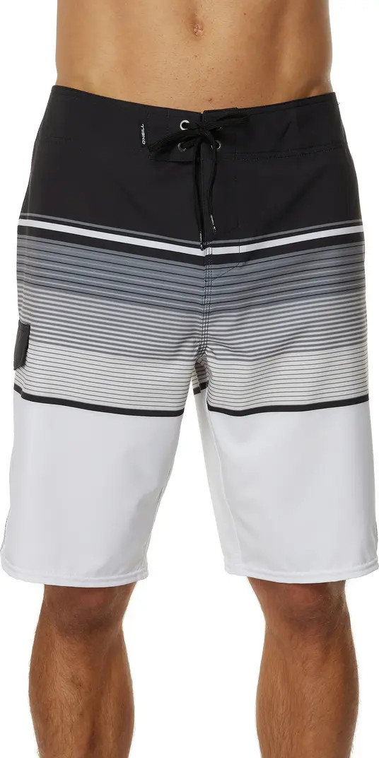 O'Neill Lennox Stretch Stripe Board Shorts | Nordstrom | Nordstrom