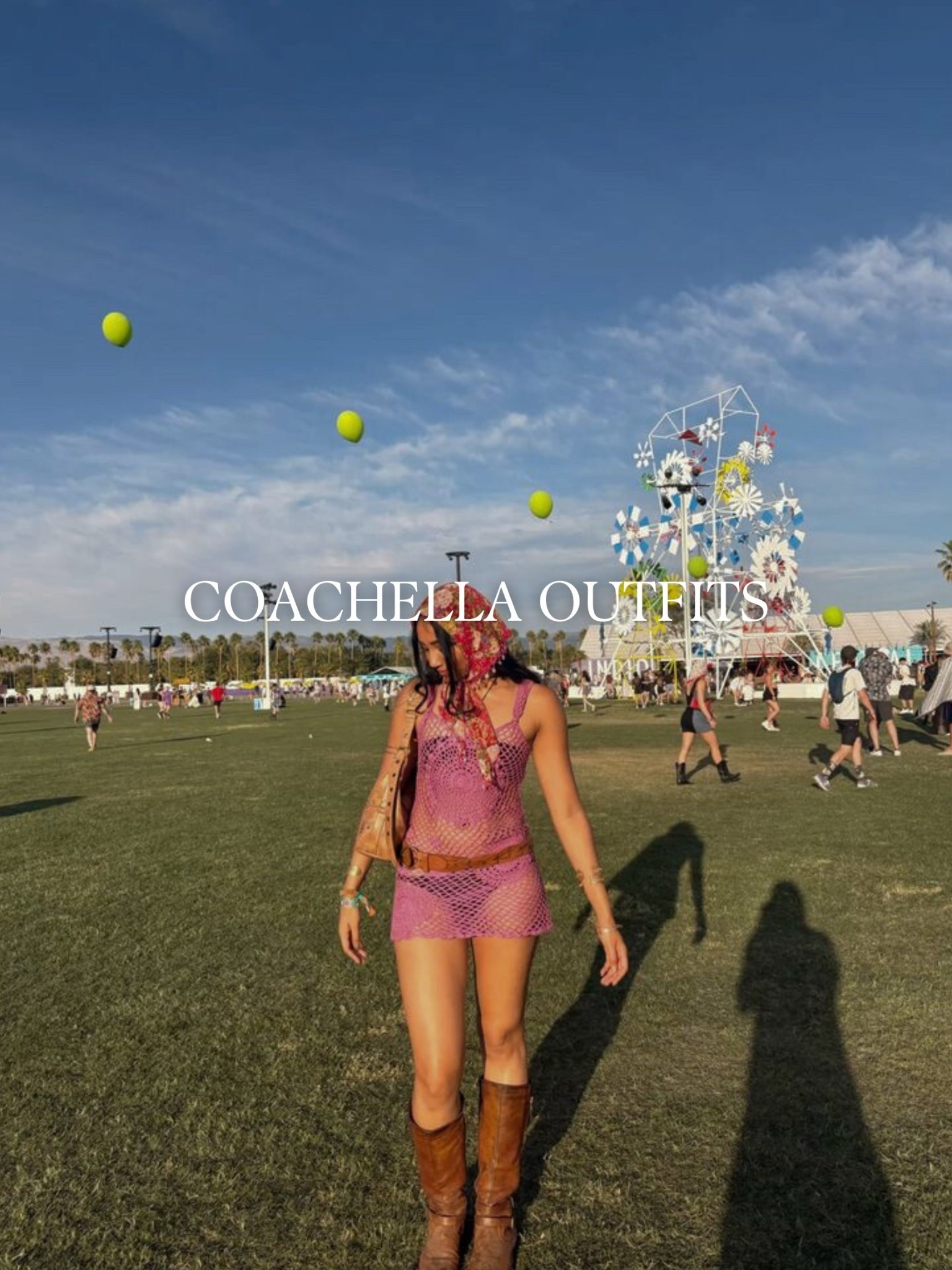Coachella Outfits ✨🌴

#LTKFestival