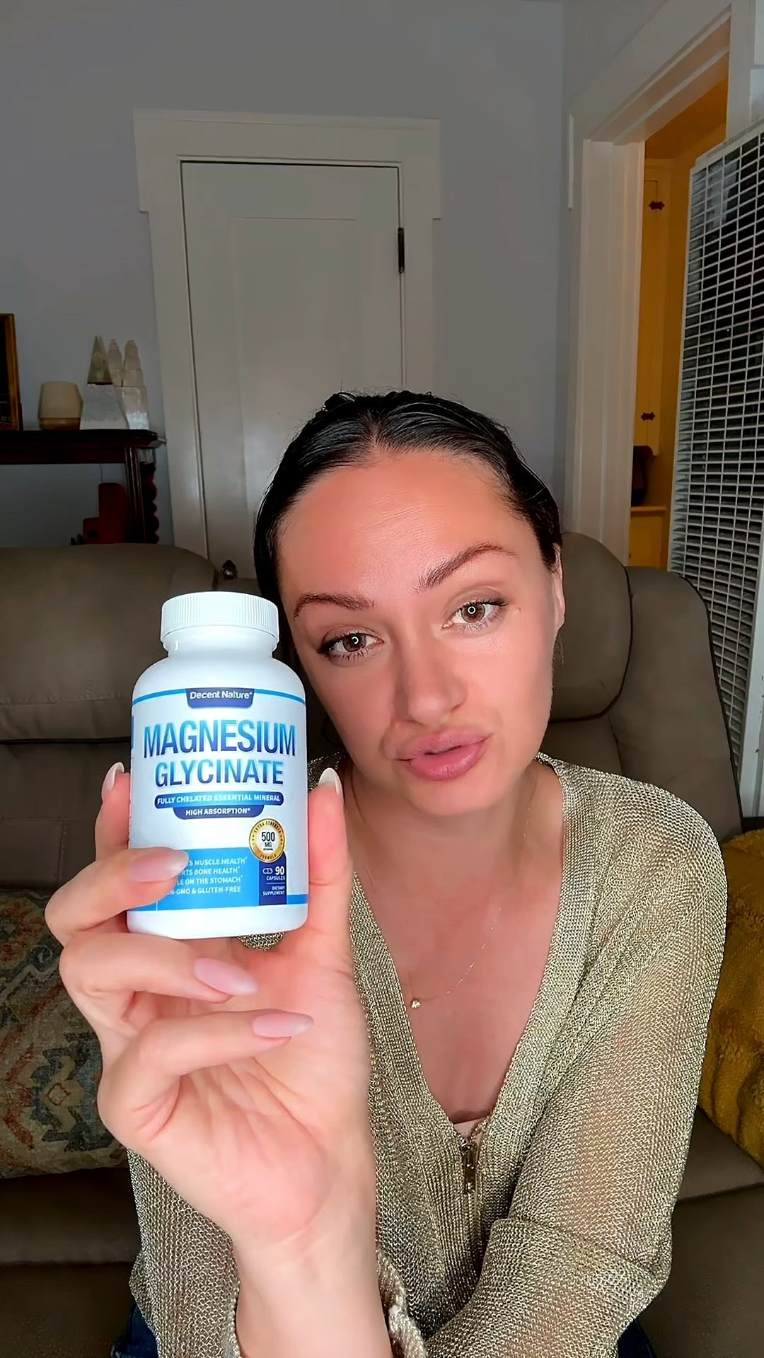 This magnesium glycinate is part of my nightly reset routine ✨

#LTKdayinmylife #LTKBeauty #LTKselfcare