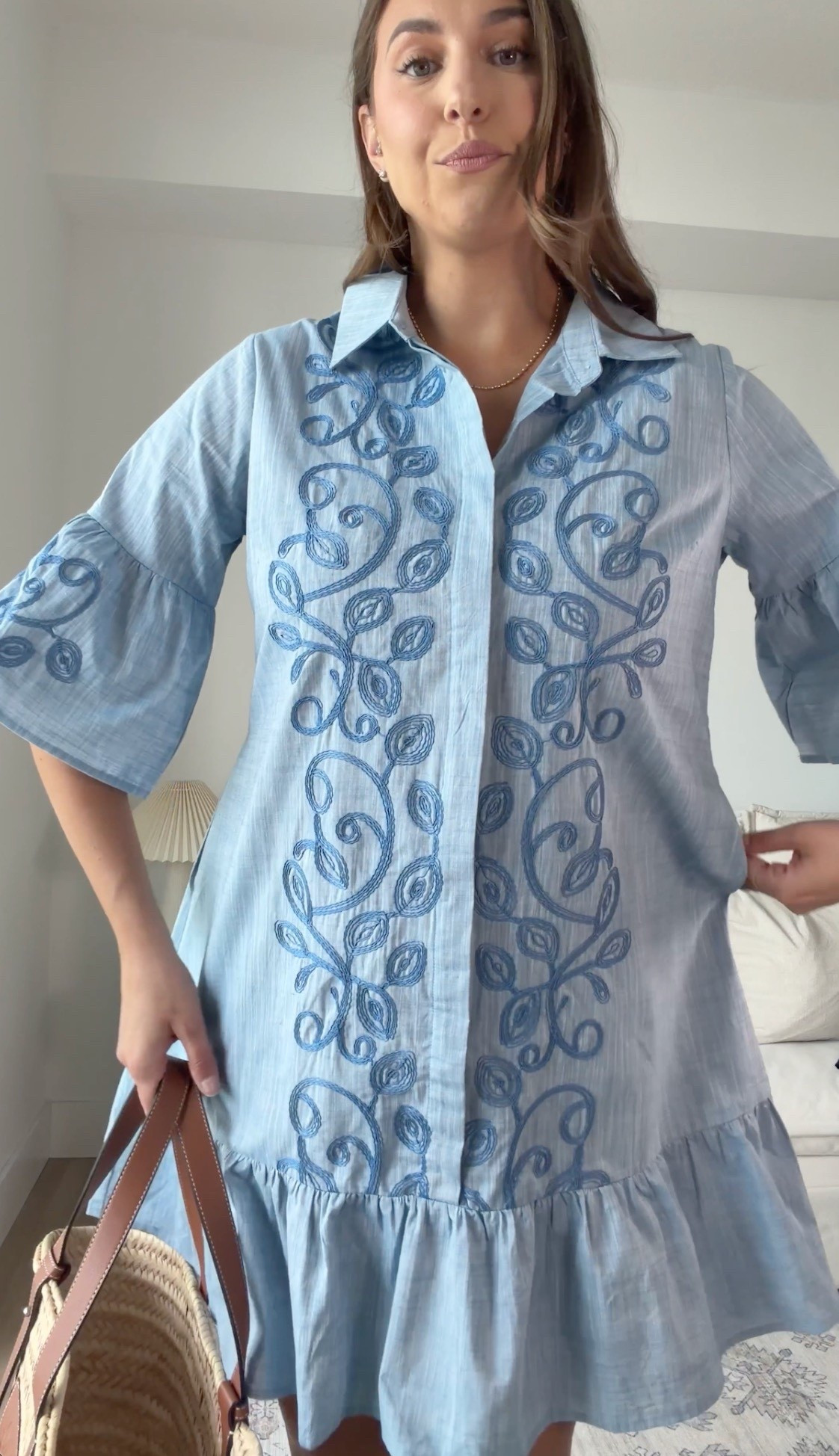 embroidered blue mini 💙

amazon dress, blue dress, embroidered dress, summer dress, vacation outfit, casual chic, easy outfit

#LTKWedding #LTKWorkwear #LTKTall