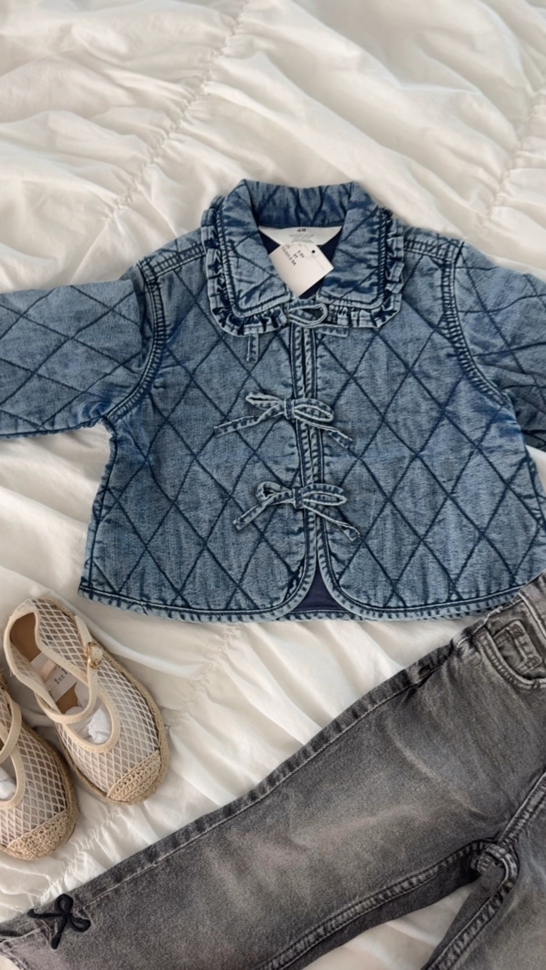 Toddler fall style. H&M sale finds. Toddler girl jacket. 

#LTKautumn #LTKKids #LTKFindsUnder50