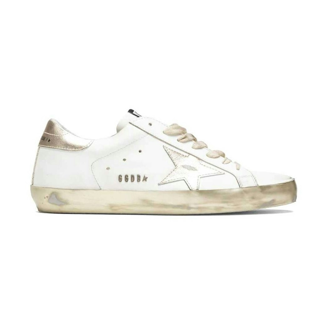 Golden Goose Super-Star White Gold Sparkle EU 40 | Novelship