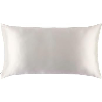 slip King Pure Silk Pillow Case - 100% Pure 22 Momme Mulberry Silk - King Size Standard Pillow Ca... | Amazon (US)