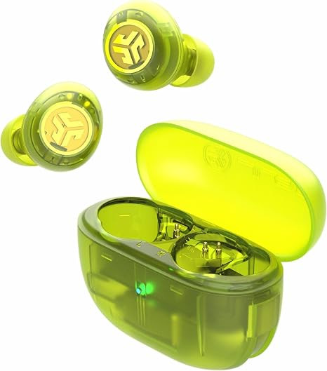 JLab, Go Pop ANC, True Wireless Earbuds, Active Noise Cancelling, Bluetooth Earbuds, Transparent ... | Amazon (US)