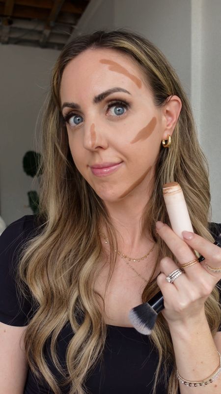 How I like to apply my cream bronzer more precisely! 

Using the cream bronzer stick in shade happy sol 

#LTKstyletip #LTKbeauty #LTKover40