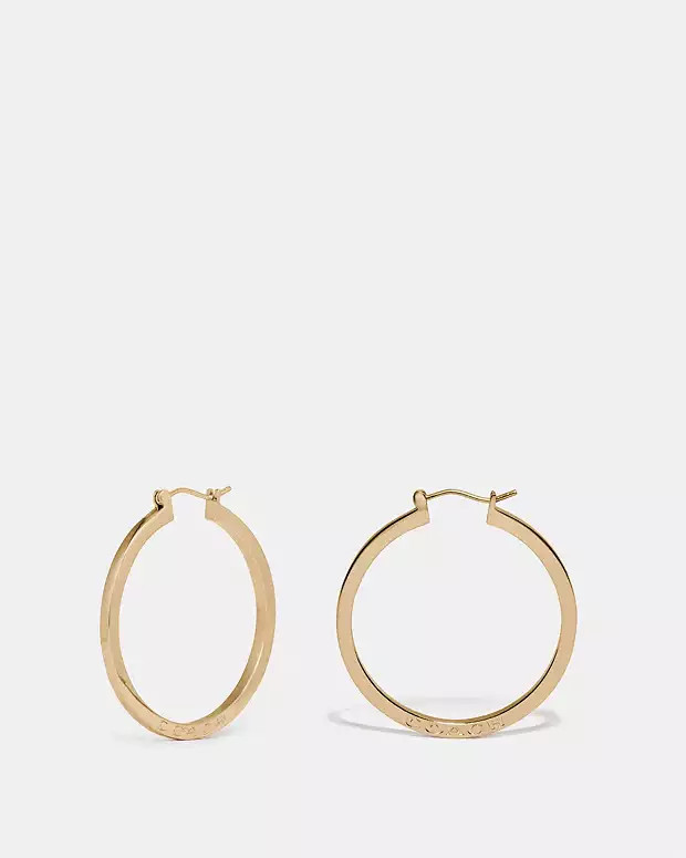 Hoop Earrings | Coach Outlet US
